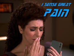 and she's replying in the comments