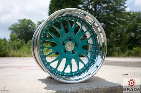 Black And Neon Green Rims Brada Wheels Br10 Seafoam Green Tiffany Blue Depending On The Light Wheel Rims For Cars Chrome Rims