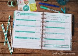 Printable planners to organize your home, business and life! Teal Fitness Planner Printable Pages For The Classic Happy Planner Gym Craft Laundry