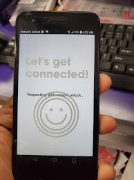 · first of all, turn off the cricket lg fortune 3 phone and insert another network sim card. Any Suggestions On Why It Is Stuck On Requesting Network Unlock After Inputting Unlock Code Lg Fortune 2 Cricket Branded I Already Factory Reset The Device And I Ve Been Working With Cell