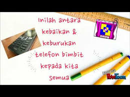 Bantulah kami untuk salurkan telefon bimbit percuma. Kebaikan Keburukan Telefon Bimbit Youtube