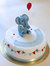 Tauftorte Mit Elefant Taufe Kuchen Torte Taufe Cupcake Kuchen
