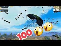 100 Players Landing Pochinki Vs Levinho Pubg Mobile Fortnite Mobile Players