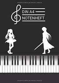 Le livre numérique (en anglais : Anime Noten Papier Klavier Mit Lineatur Fur Madchen Din A4 120 Seiten Notenbuch Leer Keyboard Anfanger Blanko Notenlinien Grundschule Kinder Lehrer Piano Flote Gitarre Zupfinstrumente Komponist Anime Notenheft Amazon De Bucher