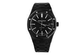 odmaʁ piɡɛ) is a swiss manufacturer of luxury mechanical watches and clocks, headquartered in le brassus, switzerland. Audemars Piguet 15400 Black Venom Limited Edition 10