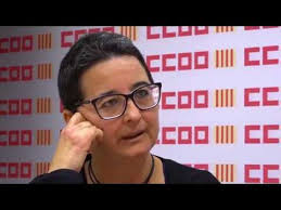 Impulsalacant febrero: Consuelo Navarro (CC.OO.) y Yaissel Sánchez (UGT)