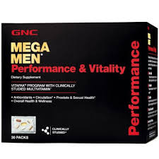 Maybe you would like to learn more about one of these? Gnc Mega Men Performance Vitality Vitapak Sam S Club