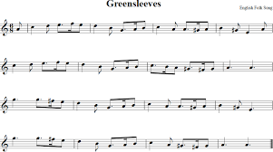 These sheet music are mostly traditional celtic music, but some are world music, classical music, or popular music. Greensleeves Free Violin Sheet Music