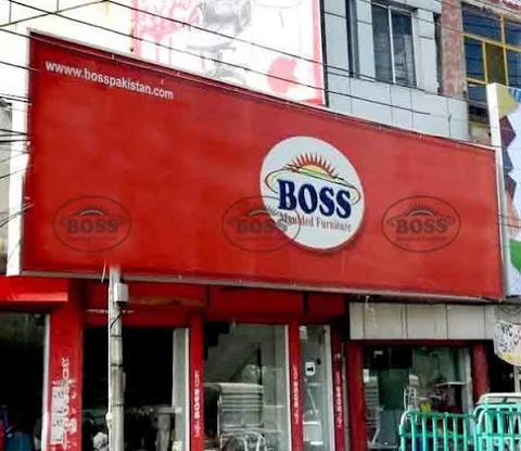 Corporate office team collaboration and operations management at Boss Pakistan