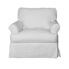 Square small armchair by flexteam with cover in fabric version completely removable or leather square small armchair by flexteam is the best choice if you need a linear model to well furnish your. Beachcrest Home Rundle T Cushion Armchair Slipcover Reviews Wayfair