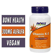 Check spelling or type a new query. Vitamin K2 Now Foods Bone Health