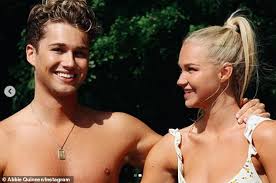 'aj did know that his nan was in hospital when we were in lockdown. Aj Pritchard Enjoys A Romantic Countryside Getaway With His Dancer Girlfriend Abbie Quinnen Readsector