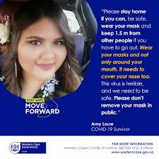 Amy Louw, a COVID-19 survivor, has thanked healthcare workers for going the  extra mile at the Brackengate Hospital of Hope Intermediate Care Facility,  where she spent nearly two weeks recovering. Read more