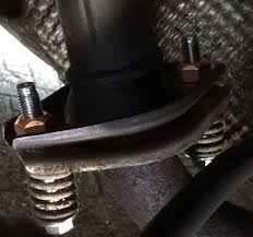 Toyota yaris exhaust, mufflers & tips. Exhaust Leaking After Replacing Rear Muffler Toyota Yaris Forums Ultimate Yaris Enthusiast Site