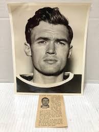 Rare 1942 Texas A&M Football Real 8x10 Press Photo of GEORGE WILDE