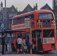 Croydon Road And Penge High Street Penge South East London England In 1964 London Bus London Transport Old London