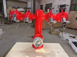 China Customized Fire Hydrant For Fire Suppression System ...