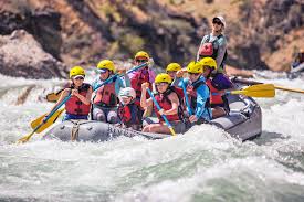 It's common to see fishermen on the bow of rafts casting their way downriver. How To Pack Middle Fork Salmon River Trip Idaho River Journeys