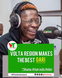 What is the favorite food of shatta wale