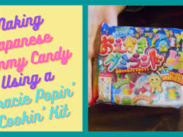 Making Japanese Gummy Candy Using A Kracie Popin Cookin Kit Delishably