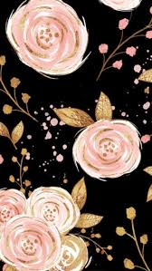 Cute Wallpapers Flowerswallpaperiphone Gold Wallpaper Background Gold Wallpaper Iphone Rose Gold Wallpaper