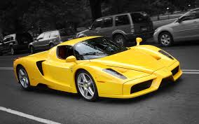 Enzo ferrari was born in on 18 february 1898 in the small town of modena, italy. Yellow Coupe Enzo Ferrari Car Yellow Cars Vehicle Hd Wallpaper Wallpaper Flare