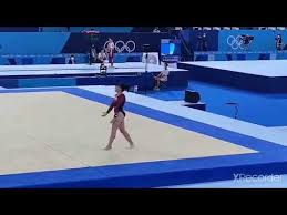 Con una puntuación de 14.633, la gimnasta mexicana alexa moreno se colocó entre las ocho mejores competidoras en el salto de caballo y logró pasar a la final de esta. Alexa Moreno Olimpiadas De Tokyo 2021 Youtube