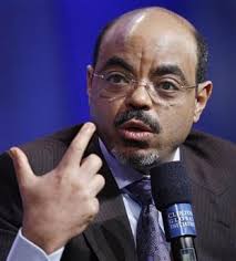 Meles Zenawi interview excerpts