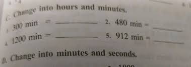 Clock math calculator from a selected clock time, add or subtract hours and/or minutes enter clock. Change Into Hours And Minutes N Begin Array L L 300 Mathrm Min 2 480 Mathrm Min 1200 Mathrm Min
