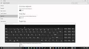To do so open up the services menu by pressing windows+r on your keyboard and typing services.msc in the resulting run dialog box. How To Enable The On Screen Keyboard In Windows 10 Youtube