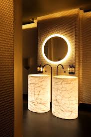 The best bathroom design and decorating ideas for 2021 from ideal home's editors. Bond Bar Hachem Bar Design Restaurant Toilet Design Nightclub Design