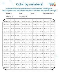 We did not find results for: Learn Division With Color By Number Printable Hand2mind Blog