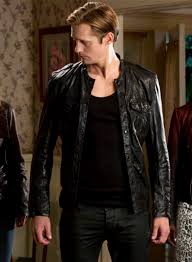 Born in sweden in 900ad, during the viking period, he was turned in 930ad, making him over 1,000 years old. Alexander Skarsgard True Blood Leather Jacket 1 Leathercult Genuine Custom Leather Products Jackets For Men Women