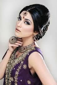 Pin En Indian Bride Makeup South Asian Wedding