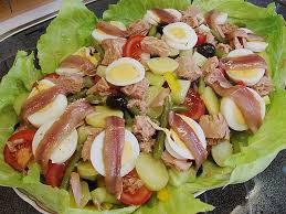 Salat Nicoise Von Mantis1 Chefkoch Salat Nicoise Salat Salat Nicoise Rezepte