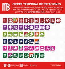 Descubre las estaciones más bonitas del metro de moscú con un guía en español. A Partir Del 23 De Abril Estas Estaciones De Metro Metrobus Y Tren Ligero Estaran Cerradas