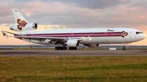 photo of hs tmg mcdonnell douglas md 11 thai airways international mcdonnell douglas md 11 vintage aircraft thai airways