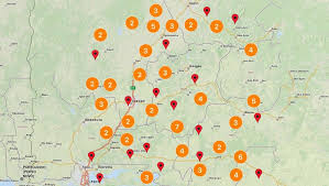 In cases where i need to use google's standard markers, it's always a headache trying to figure out what custom markers exist. How To Customize Your Cluster Markers On Flutter Google Maps By Antonio Valente Coletiv Medium