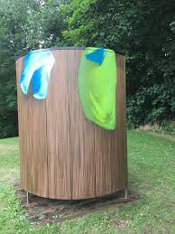 unsere umkleideschnecken im freibad sind jetzt auch neu gestaltet marienbad freibad gestalten