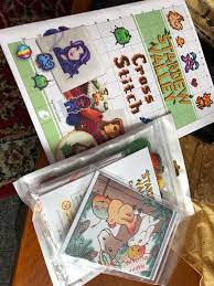Stardew valley cross stitch book. Stardew Valley Cross Stitch Book So Excited To Get Started Stardewvalley