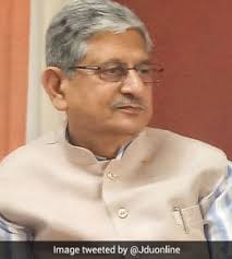 Rajiv Ranjan Singh Replaces Minister RCP Singh As Janata Dal (United) Chief