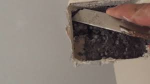 Raccorder Un Trou De Placo Dans Un Plafond Doublage Ou Cloisons Youtube