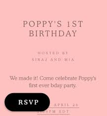 Make your own birthday invitations free template. Online Kids Birthday Invitations Send Online Instantly Rsvp Tracking