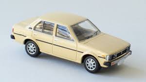 Toyota Corolla Ke70 Car Model Pedal Cars Japanese Cars