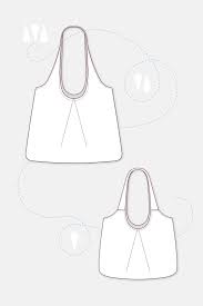 Taschen und täschchen kann man gar nicht genug gratis schnittmuster herunterladen und losnähen. Tasche Mit Gurtband Oder Stofftragern Ist Ganz Einfach Zu Nahen Und Fur Tasche Nahen Schnittmuster Schnittmuster Einkaufstasche Handtasche Nahen Schnittmuster