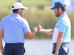 Professional golfer ping golf, ups , titleist golf, sun international, netjets, footjoy, izod and polaris. South African Teammates Louis Oosthuizen Charl Schwartzel Barge Into Lead At Zurich Classic Sports Nola Com