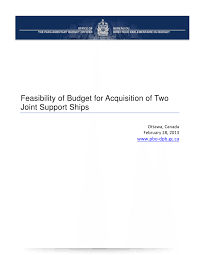 Pdf Feasibility Of Budget For Acquisition Of Two Joint