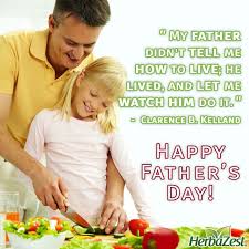 While it is accepted around the world that the first word that a child utters is 'mother', it is also a universal fact that it is the father towards whom almost every child looks, as his/her hero. Special Date Fathers Day Herbazest