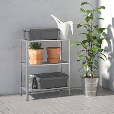 Hyllis Shelf Unit Indoor Outdoor 23 5 8x10 5 8x29 1 8 Ikea In 2021 Ikea Shelf Unit Shelves