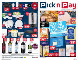 Pick N Pay Specials 26 March 8 April 2018 Grocery Deals Kosher Chicken Special Recipes